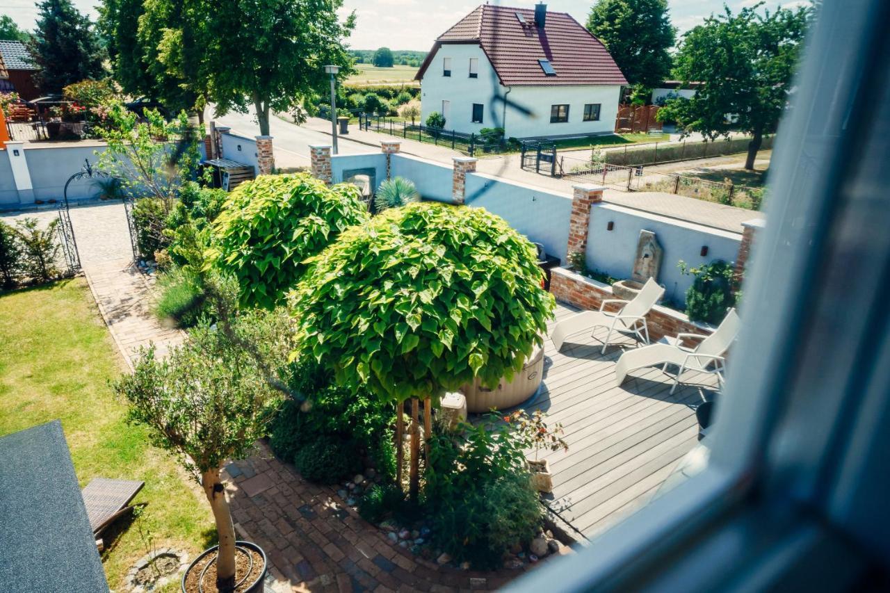 Alte Schmiede Mit Sauna, Pool Und Whirpool Im Aussenbereich Schoenstes Ferienhaus Der Lausitz Elsterheide Εξωτερικό φωτογραφία