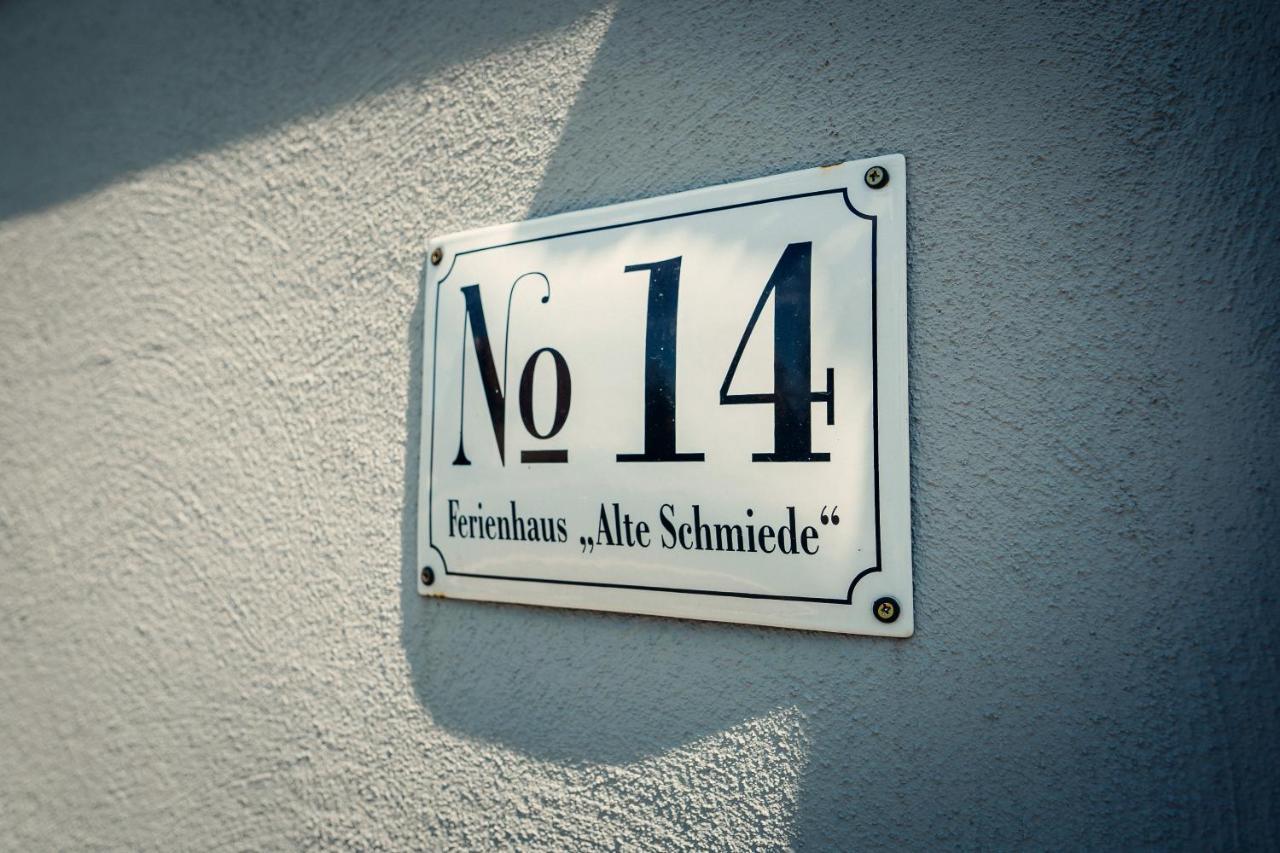 Alte Schmiede Mit Sauna, Pool Und Whirpool Im Aussenbereich Schoenstes Ferienhaus Der Lausitz Elsterheide Εξωτερικό φωτογραφία