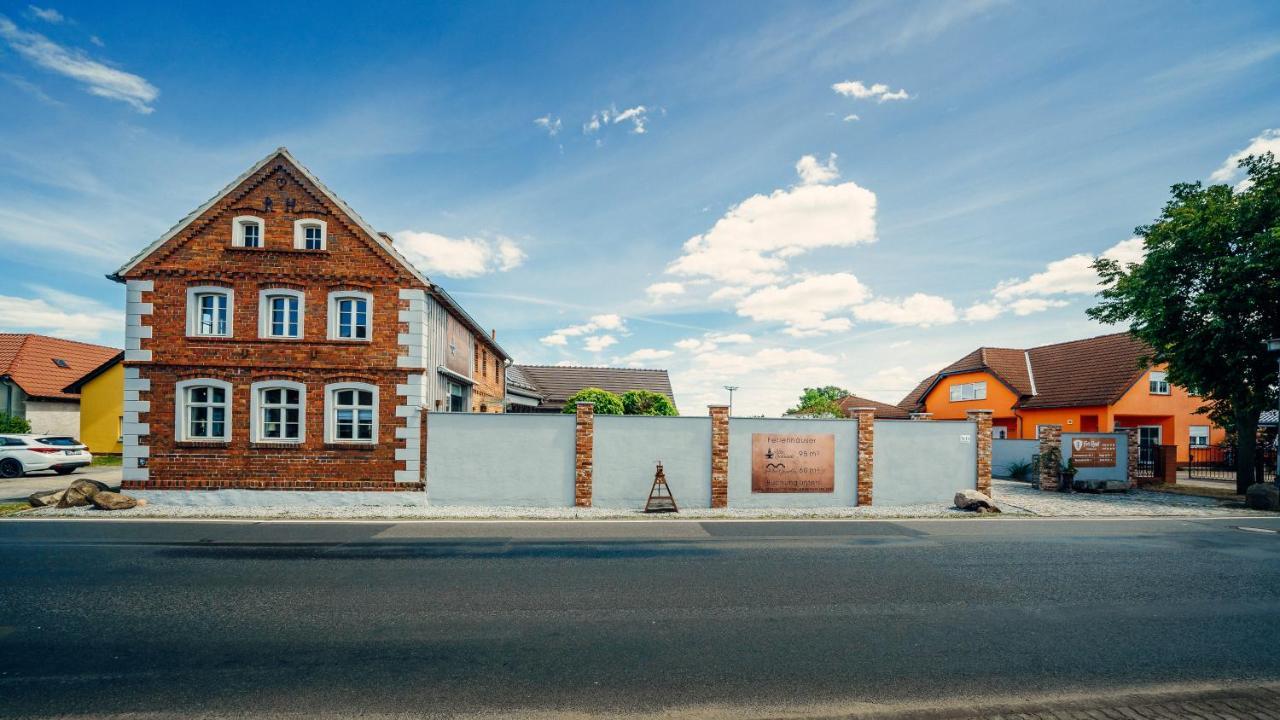 Alte Schmiede Mit Sauna, Pool Und Whirpool Im Aussenbereich Schoenstes Ferienhaus Der Lausitz Elsterheide Εξωτερικό φωτογραφία