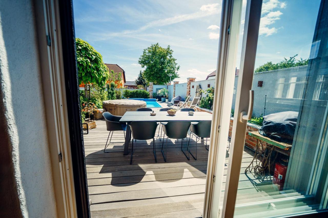 Alte Schmiede Mit Sauna, Pool Und Whirpool Im Aussenbereich Schoenstes Ferienhaus Der Lausitz Elsterheide Εξωτερικό φωτογραφία