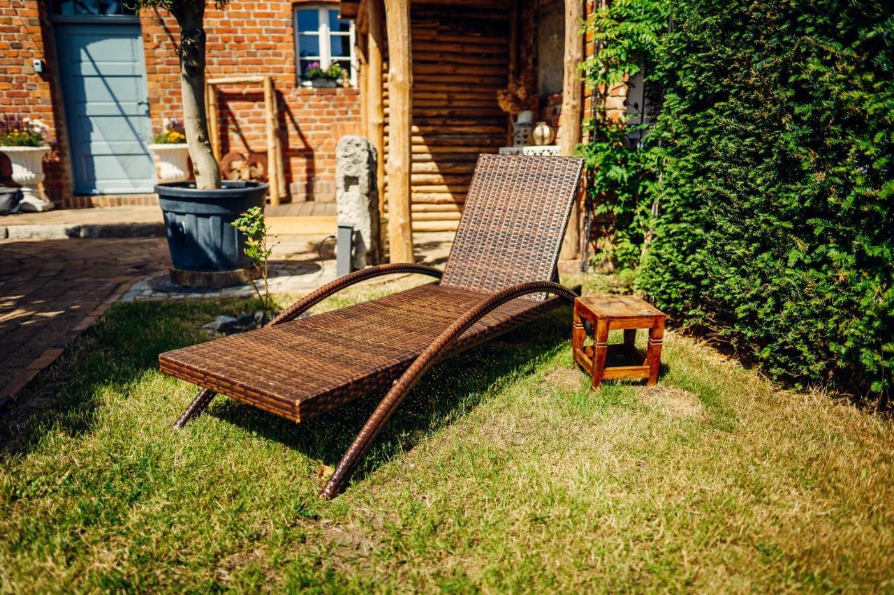 Alte Schmiede Mit Sauna, Pool Und Whirpool Im Aussenbereich Schoenstes Ferienhaus Der Lausitz Elsterheide Εξωτερικό φωτογραφία