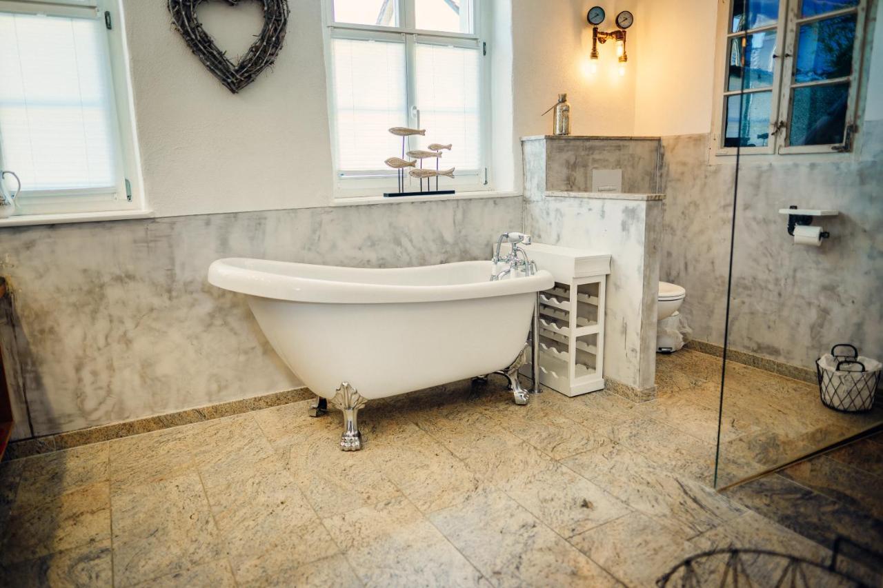 Alte Schmiede Mit Sauna, Pool Und Whirpool Im Aussenbereich Schoenstes Ferienhaus Der Lausitz Elsterheide Εξωτερικό φωτογραφία