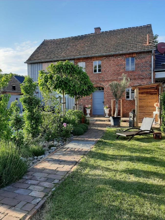 Alte Schmiede Mit Sauna, Pool Und Whirpool Im Aussenbereich Schoenstes Ferienhaus Der Lausitz Elsterheide Εξωτερικό φωτογραφία