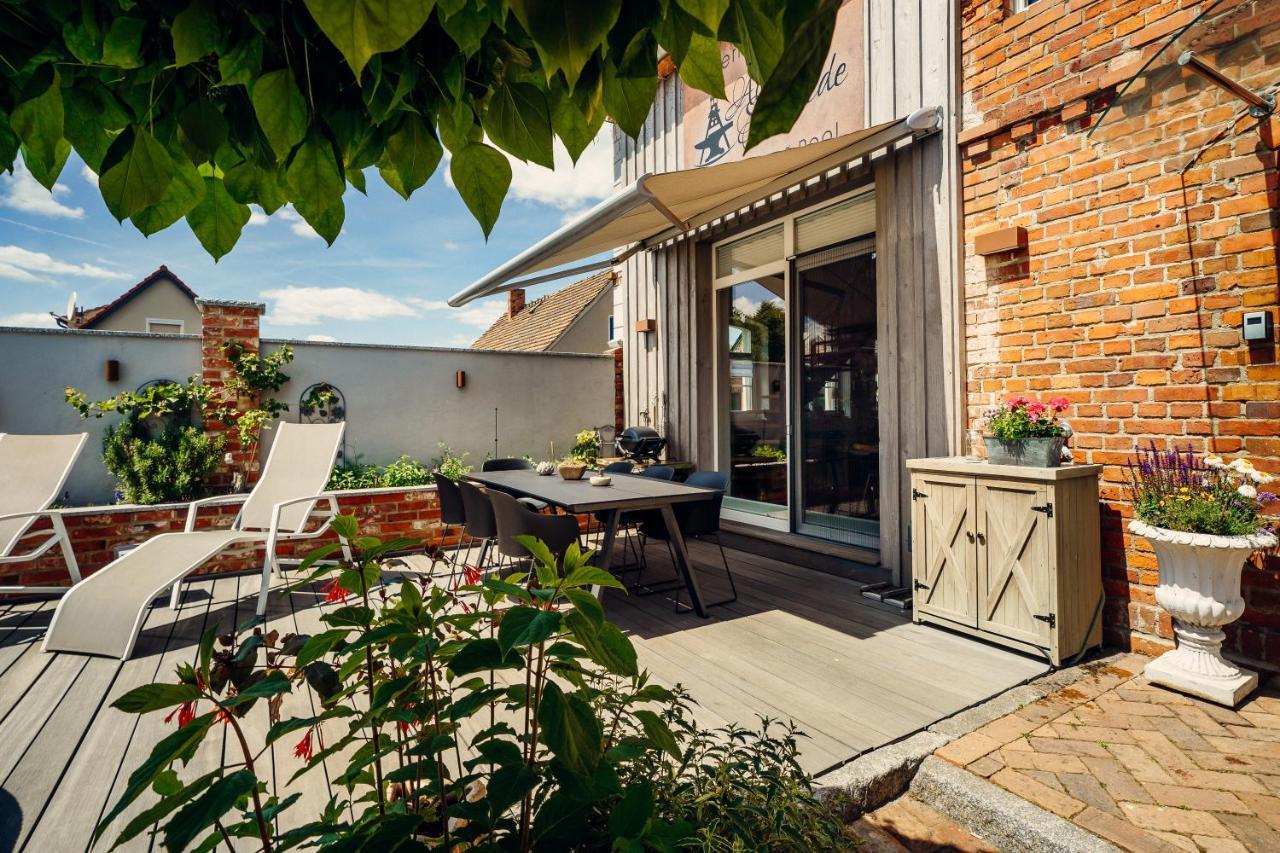 Alte Schmiede Mit Sauna, Pool Und Whirpool Im Aussenbereich Schoenstes Ferienhaus Der Lausitz Elsterheide Εξωτερικό φωτογραφία
