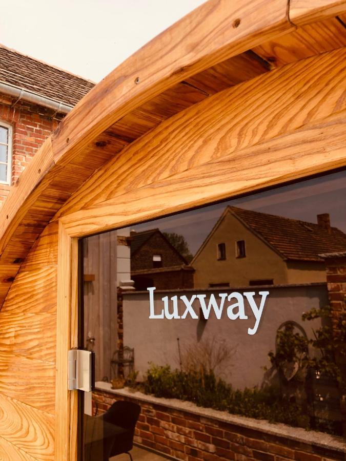 Alte Schmiede Mit Sauna, Pool Und Whirpool Im Aussenbereich Schoenstes Ferienhaus Der Lausitz Elsterheide Εξωτερικό φωτογραφία